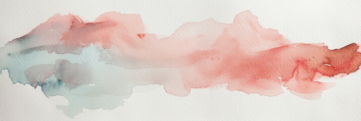 Fototapeta premium Abstract watercolor background