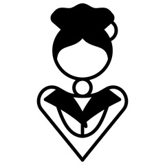 Nanny Avatar Solid Black