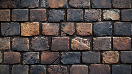 Aged brick backdrop