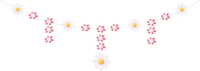 Hanging Flower Ornament