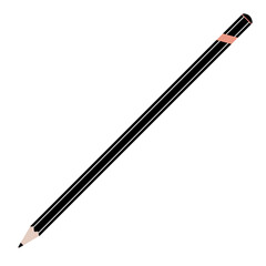 Pencil suitable for designs related to offices, schools, education, and accounting, which use stationery