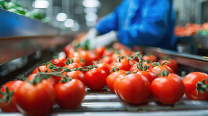 The Tomato Production Process