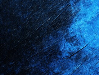 Naklejka premium Dark blue wood texture