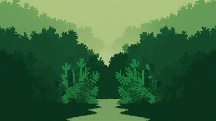Fototapeta premium abstract illustration background