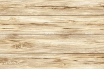 Naklejka premium Beige oak wood background seamless texture