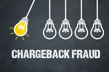 Fototapeta premium Chargeback Fraud
