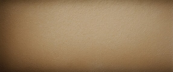 Fototapeta premium Close-up of a Tan Textured Surface