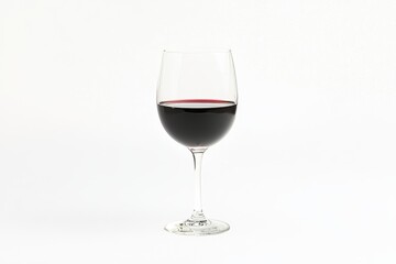 file of a glass of wine on a transparent background.
