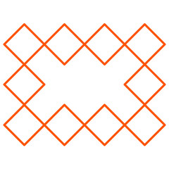 Abstract graphic geometric symbols and objects in y2k style. Retro futuristic elements for design.