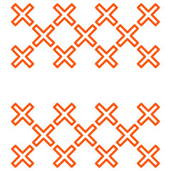 Obraz premium Abstract graphic geometric symbols and objects in y2k style. Retro futuristic elements for design.