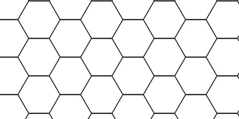 Seamless creative geometric Pattern of white hexagon white hexagon wallpaper or background. Futuristic abstract honeycomb mosaic white background. white hexagon geometric texture.