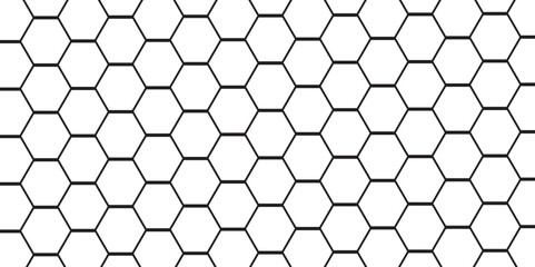 Seamless creative geometric Pattern of white hexagon white hexagon wallpaper or background. Futuristic abstract honeycomb mosaic white background. white hexagon geometric texture.