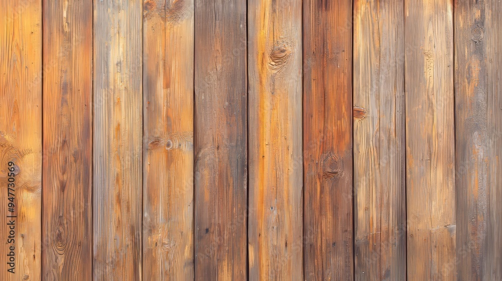 Poster Text and work space on a retro wood texture background