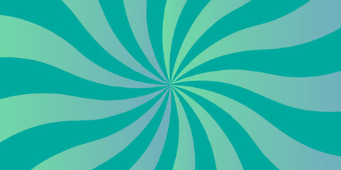 Abstract Sunburst beam light vintage shine and graphic summer explosion pattern. blue gradient bright sunrise isolated glow striped texture background.	
