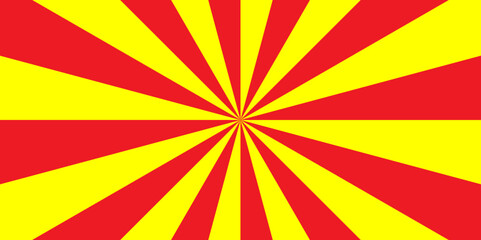 Abstract orange and red retro with sunburst pattern colorful design. Vintage sunrays illustration swirl grunge backdrop line. sun beam vector banner design and comic burst gradient concept pattern.