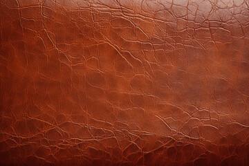 Processed collage of brown leather cloth surface texture. Background for banner, backdrop