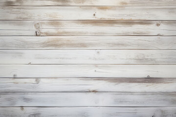 Obraz premium Processed collage of old stained white wooden wall texture. Background for banner, backdrop