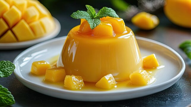 "Mango Pudding" Images – Browse 1,403 Stock Photos, Vectors, and Video ...