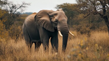 Fototapeta premium Kruger Park elephant