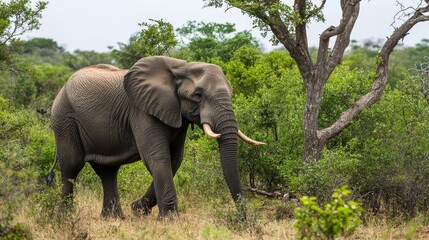 Fototapeta premium Elephant in South Africa