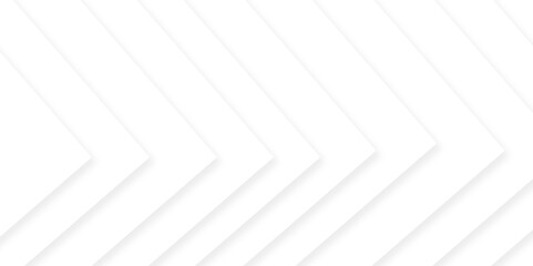 Fototapeta premium Abstract modern white and gray technology creative concept geometric line. vector lines geomatics retro pattern of triangle shapes. square triangular diamond space banner, template background.