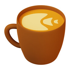 Cup Of Latte