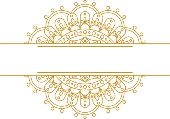 Mandala Art Frame