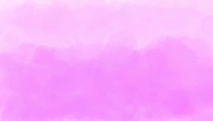 Abstract watercolor pink background with soft cloud texture. Vertical watercolor backgrounds for posters, banners, flyers, web design, graphic design and print media. Stock Vector Illustration.