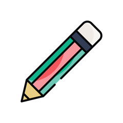 Pencil vector icon