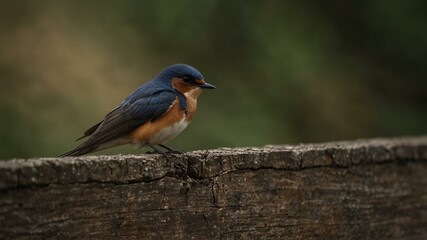Fototapeta premium Bird, Barn Swallow