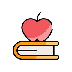 Apple vector icon