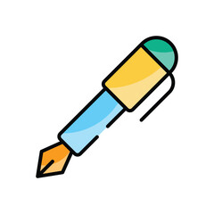 Pen vector icon