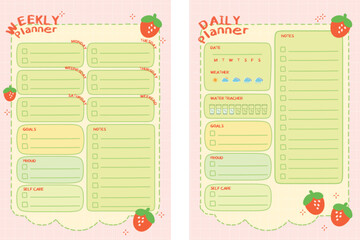 Daily & Weekly Planner