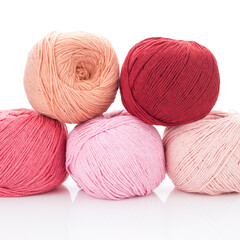 Yarn for knitting and crocheting