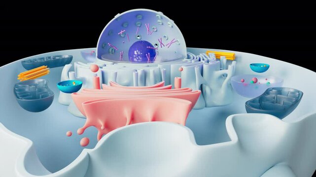 Structure of a Human Cell