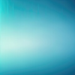 Obraz premium Cyan White blue and teal blurred noise texture Dark grainy gradient background