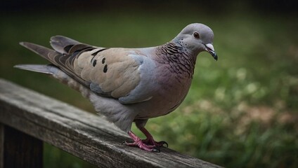 Obraz premium dove in the zoo