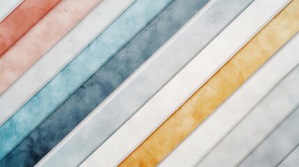 Obraz premium Long line flat design top view Black Friday theme watercolor Complementary Color Scheme