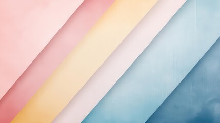 Obraz premium Long line flat design top view Black Friday theme watercolor Complementary Color Scheme