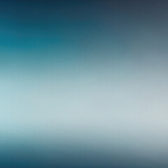 Gray White blue and teal blurred noise texture Dark grainy gradient background