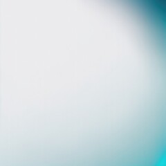Obraz premium White blue and teal blurred noise texture Dark grainy gradient background