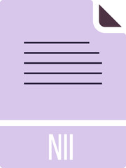 NII ip file icon fill rounded corners