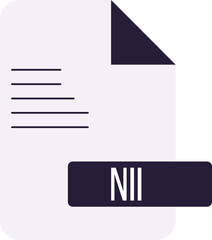 NII File extension icon
