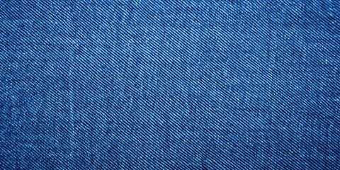 Navy blue denim fabric pattern with detailed texture closeup, denim, jeans, fabric, texture, material, background, closeup