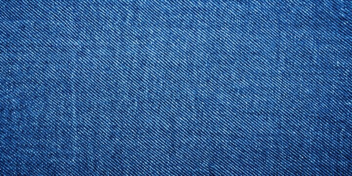 Navy blue denim fabric pattern with detailed texture closeup, denim, jeans, fabric, texture, material, background, closeup