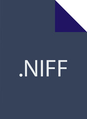 NIFF File icon fill crisp corner