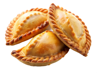 Empanadas on Transparent Background - Isolated PNG for Graphics