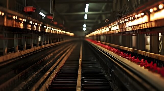 Innovative IoT controlled automatic feeders in a poultry farm leveraging technology to streamline feeding processes boost productivity and promote sustainable agricultural practices