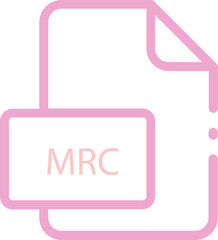 Old brick fill MRC file icon