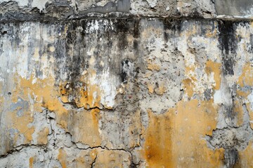 Vintage Concrete Wall Texture for Architectural Design and Background